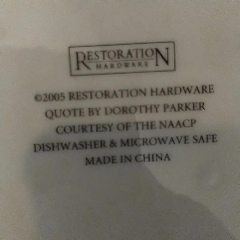 4 Vintage Restoration Hardware Dorothy Parker 7
